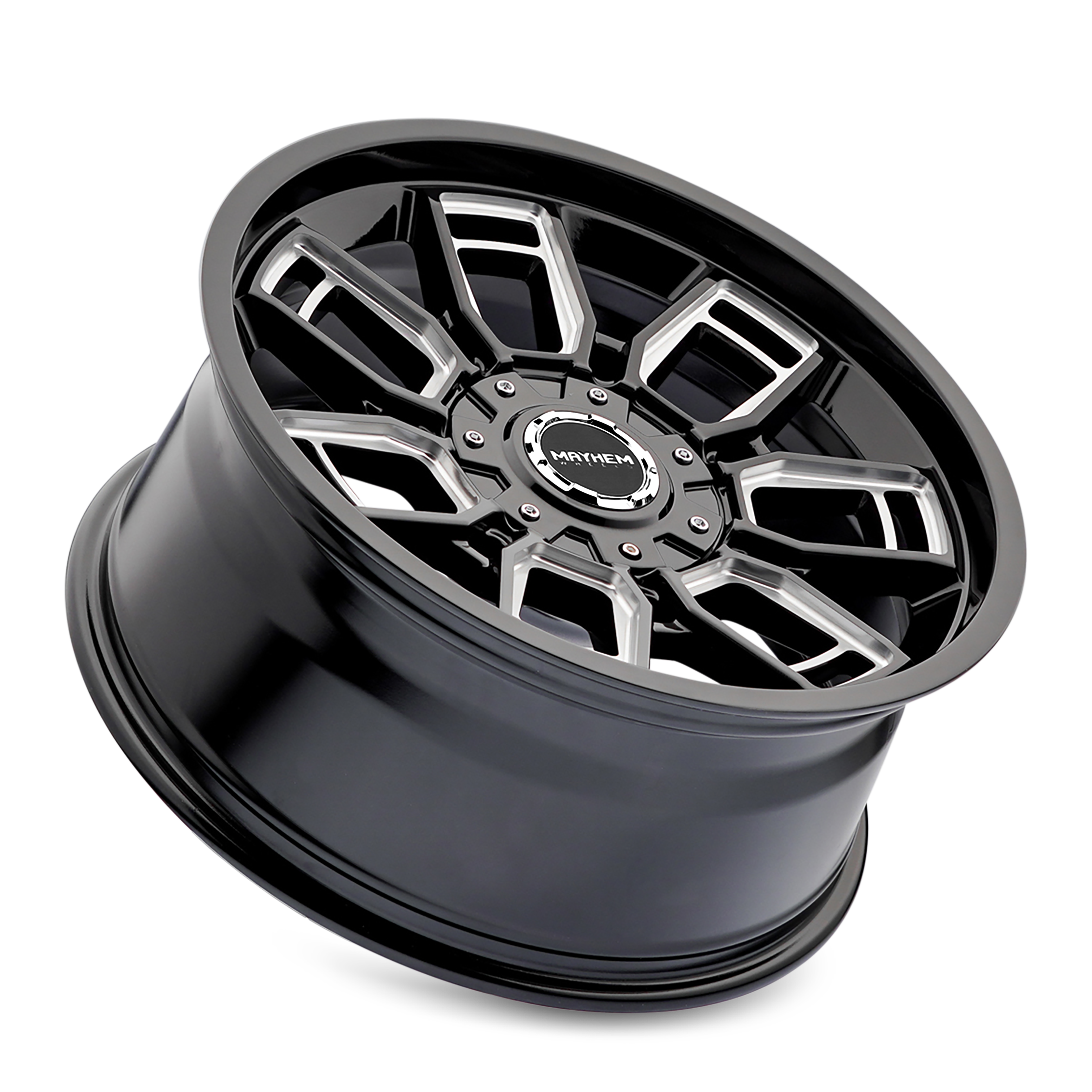 Mayhem Ordinance 20x9" 6x135mm 106mm CB 0mm Black Milled