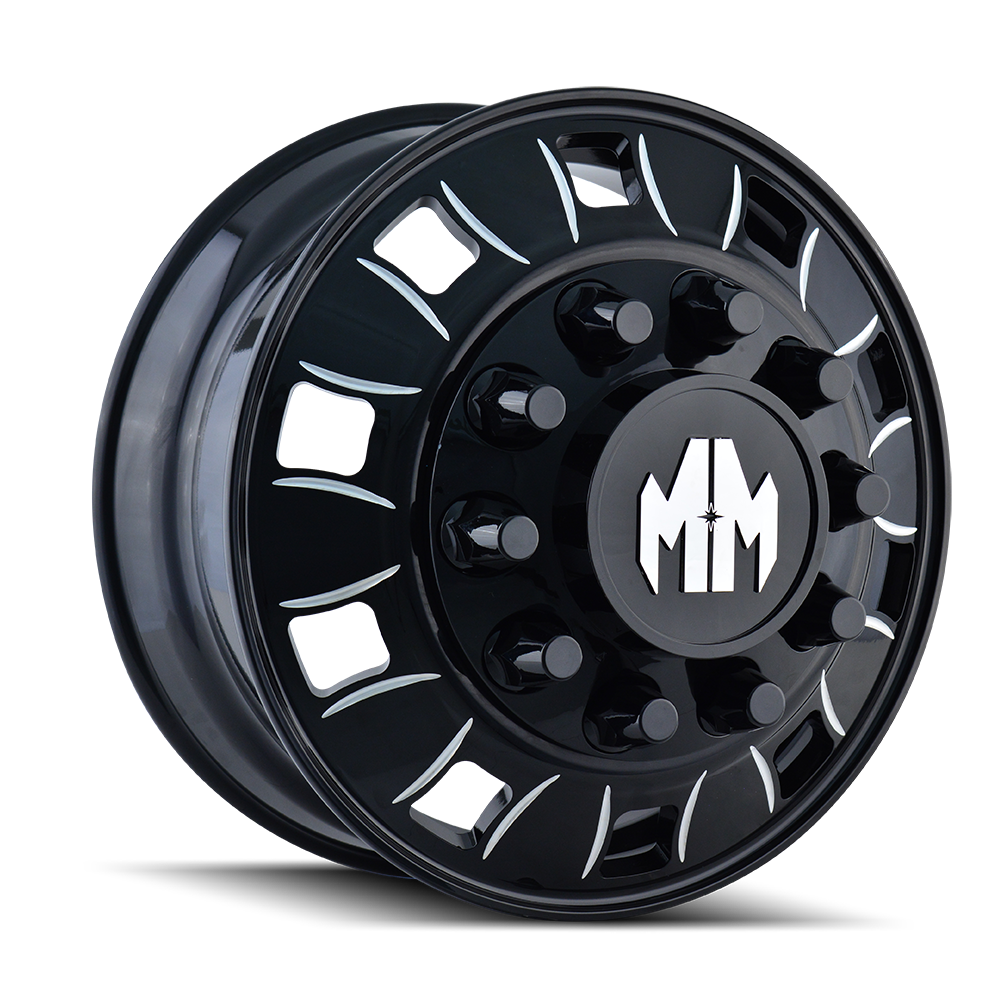 Mayhem Bigrig Dually 25x8.25" 10x285.75mm 220.1mm CB +168mm Black