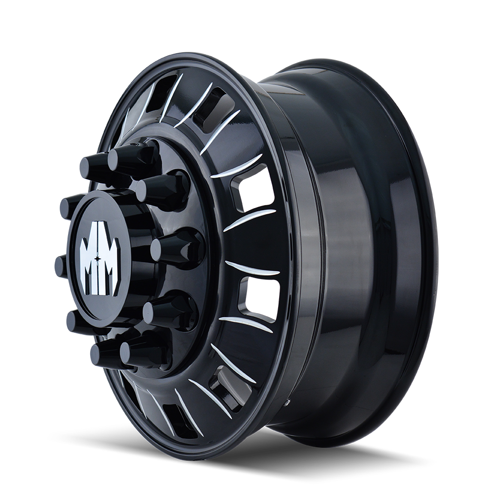 Mayhem Bigrig Dually 25x8.25" 10x285.75mm 220.1mm CB +168mm Black