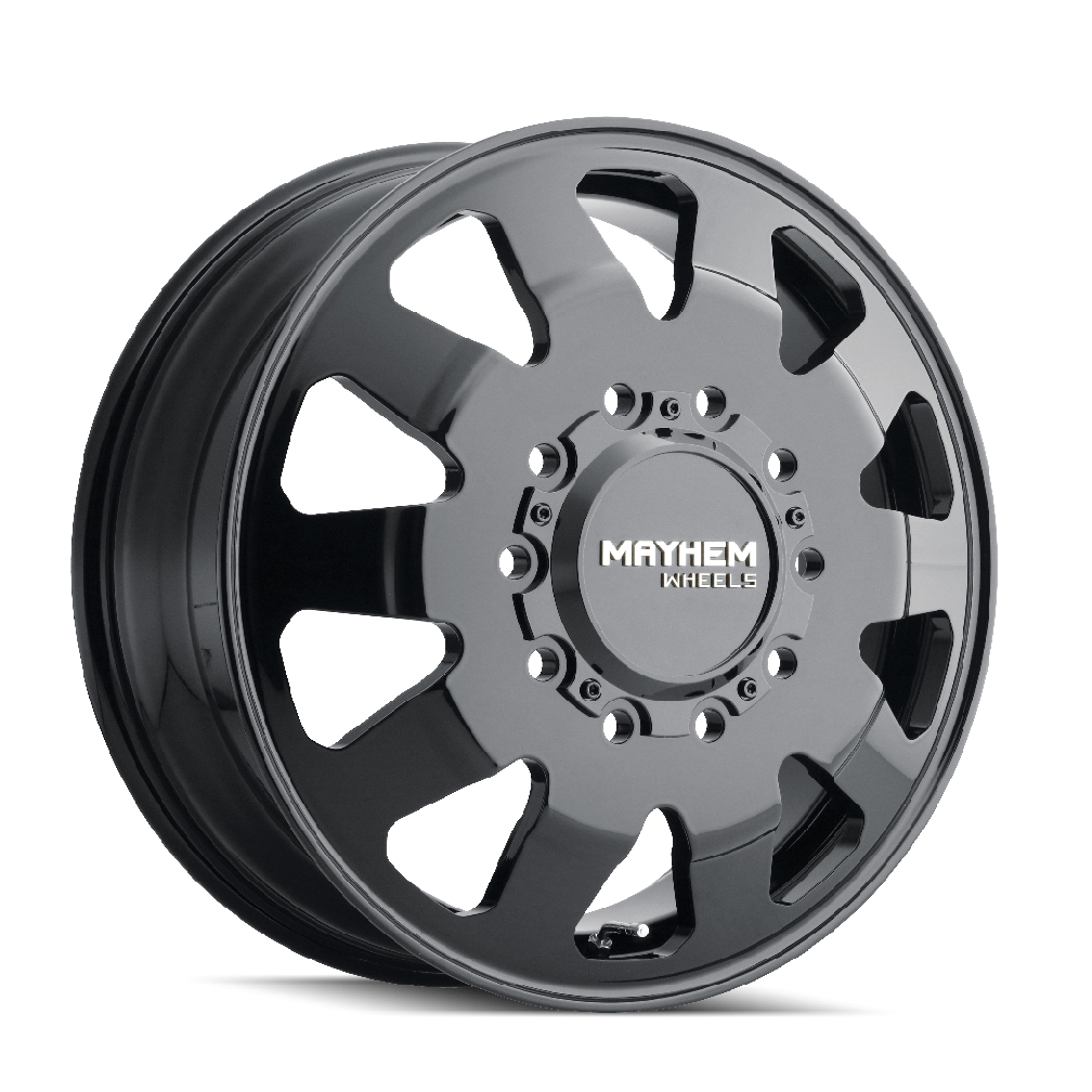 Mayhem Challenger 22x8.25" 10x225mm 170.1mm CB +169mm Full Black