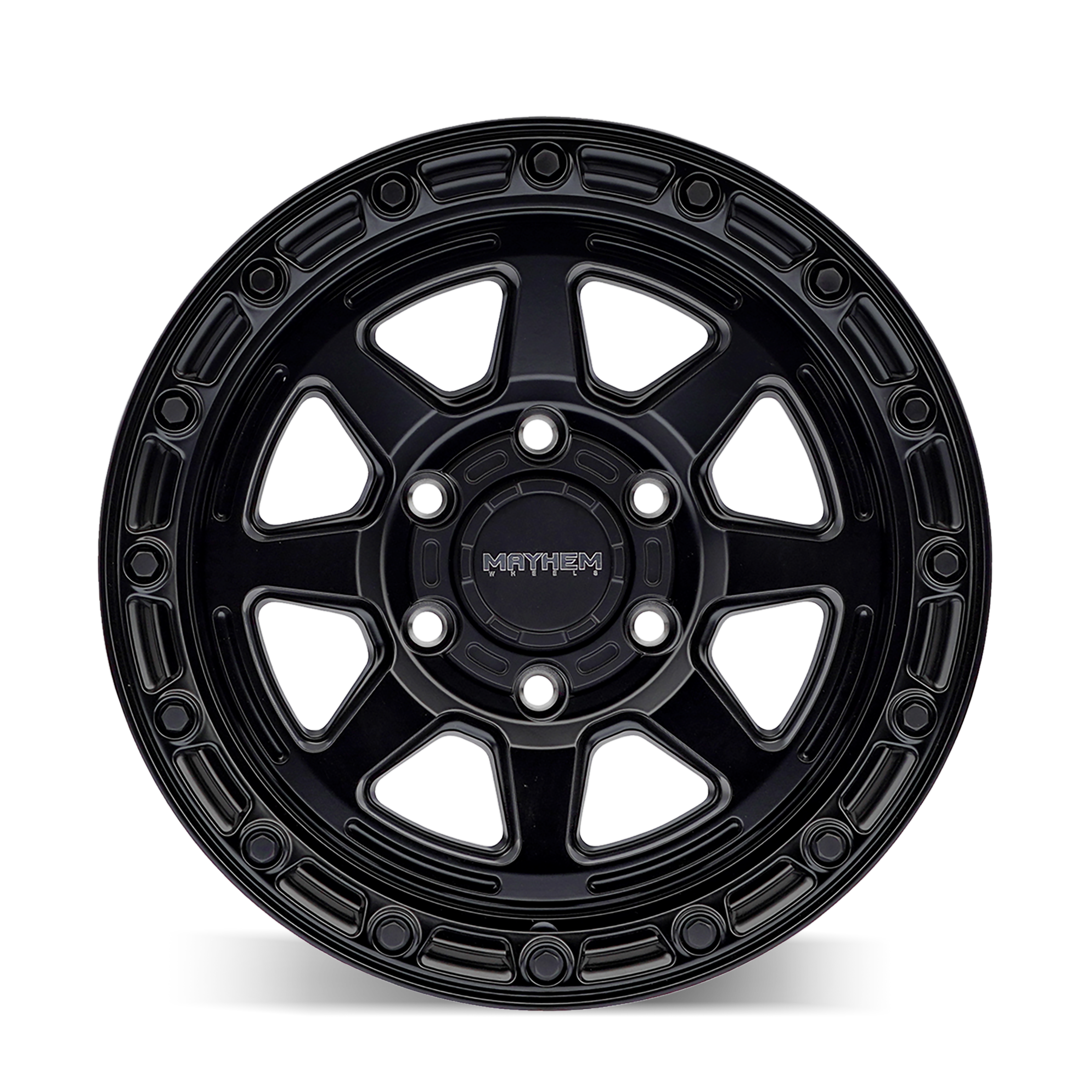 Mayhem Ridgeline 17x8.5" 5x127mm 78.1mm CB -6mm Satin Black