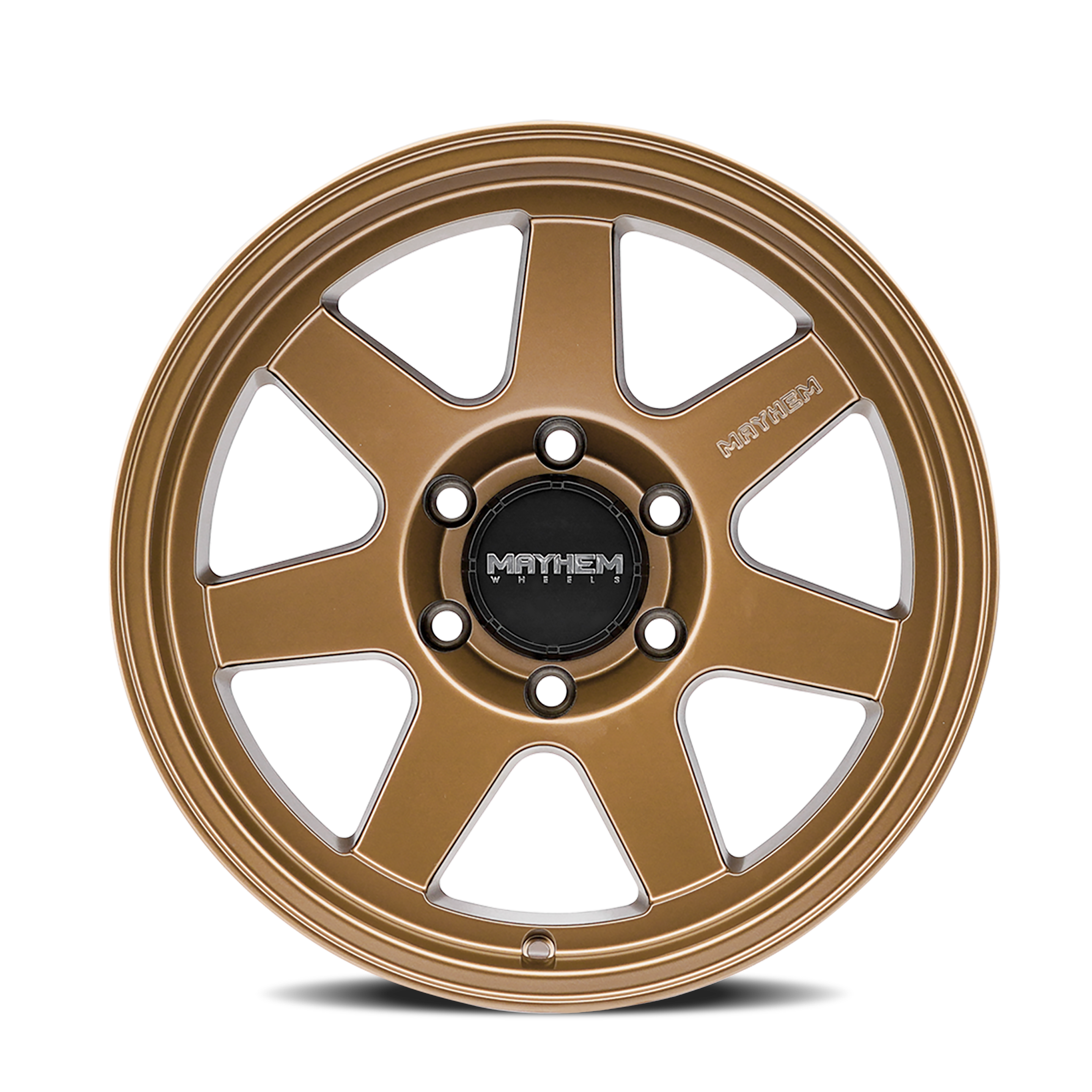 Mayhem Convoy 17x9" 6x135mm 87.1mm CB -6mm Satin Bronze