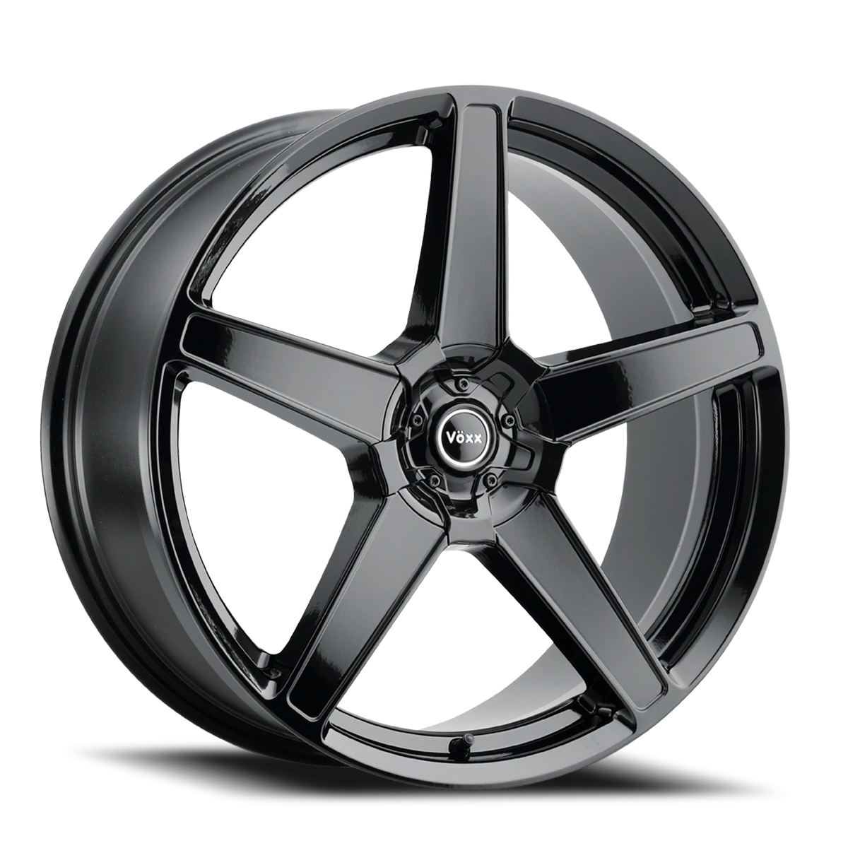 Voxx Wheel MG5 17x7.5 +40 5x110mm 73.1mm Gloss Black