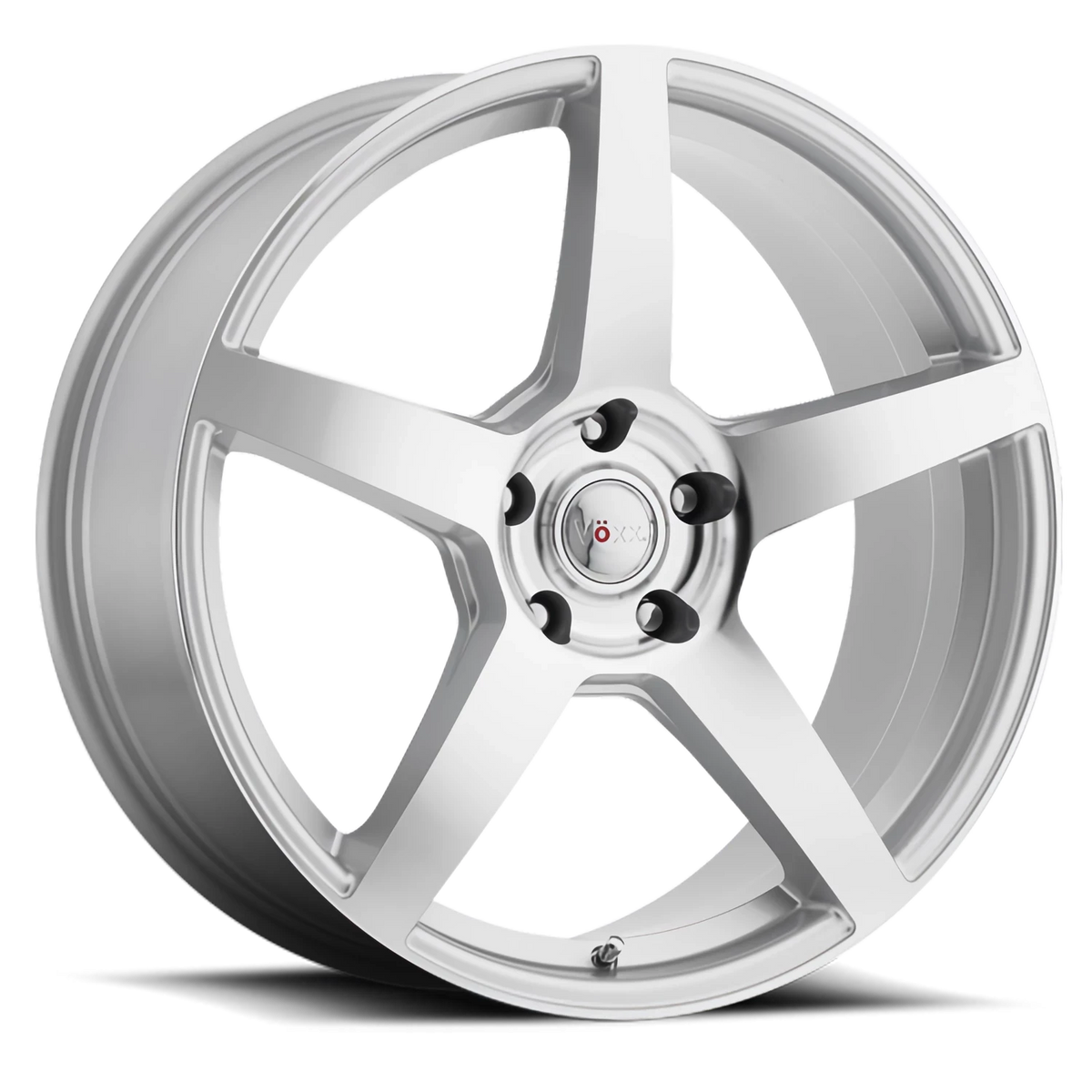 Voxx Wheel MGA 15x7 +40 5x100mm 73.1mm Silver Mirror Machined Face