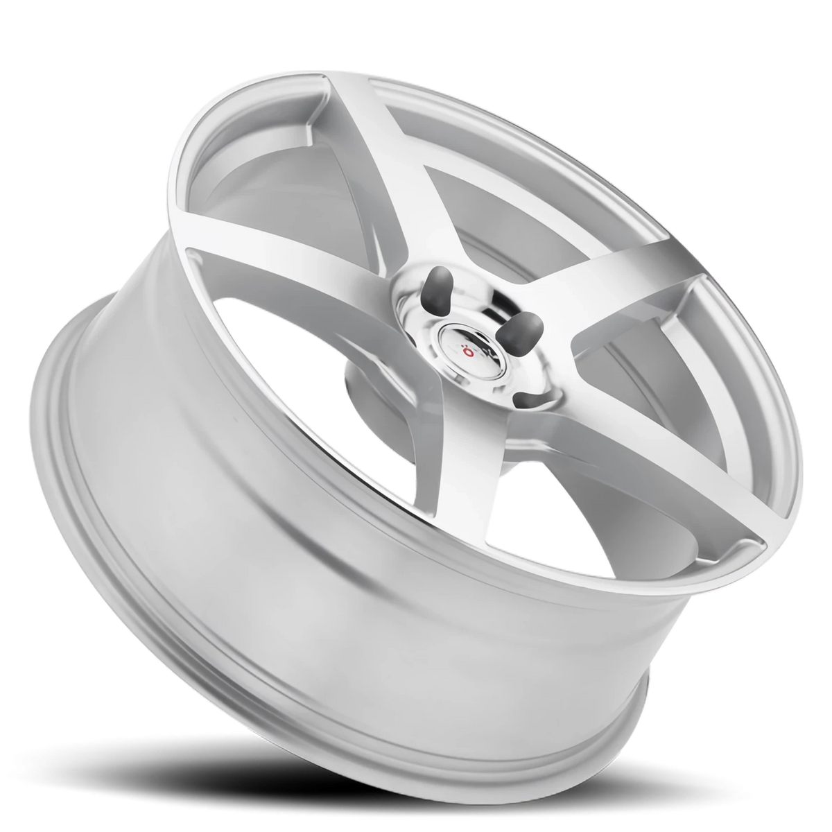 Voxx Wheel MGA 15x7 +40 5x100mm 73.1mm Silver Mirror Machined Face