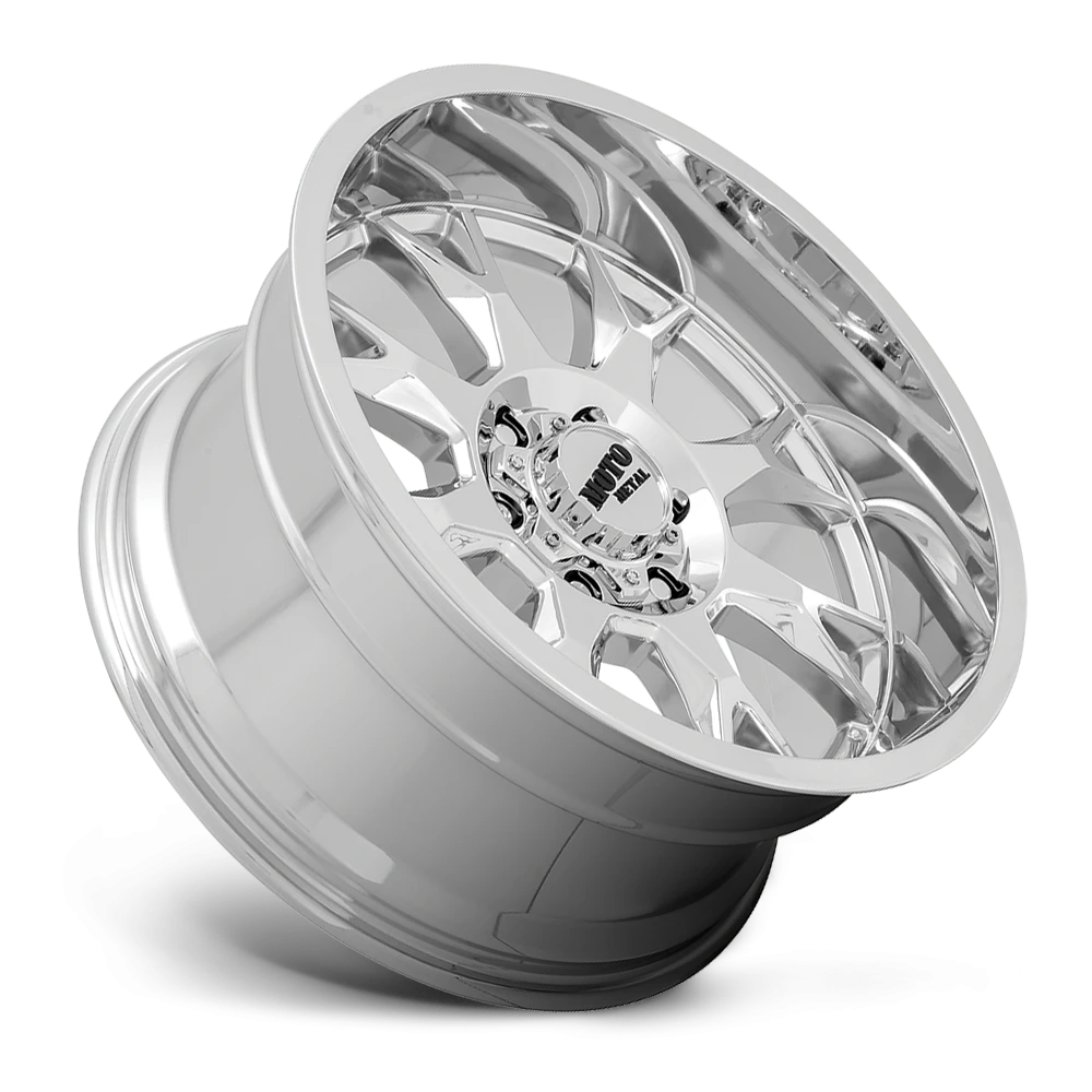 Moto Metal MO806 20x10" 8x170mm 125.1mm CB -18mm Chrome