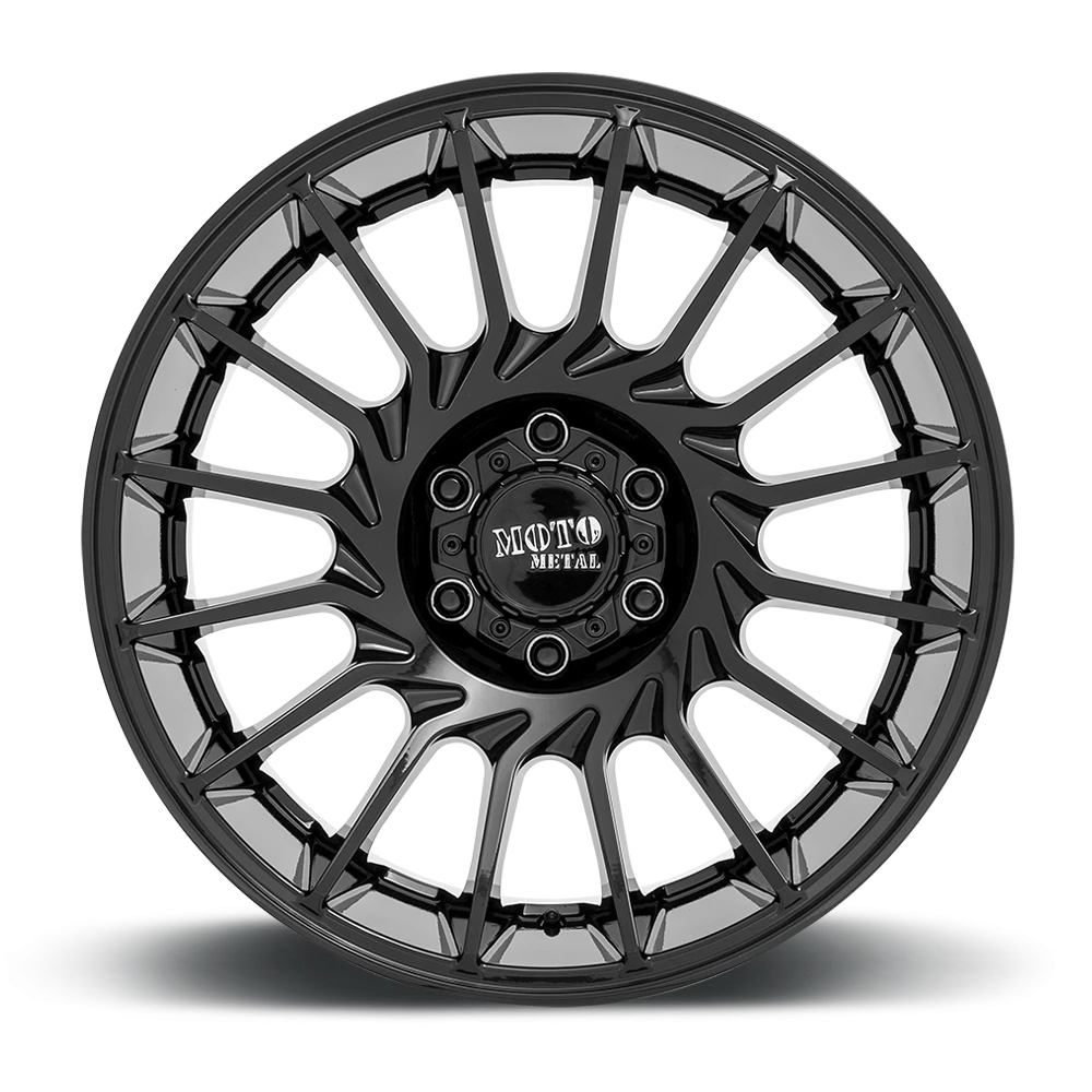 Moto Metal MO807 22x10" 6x139.7mm 106.1mm CB -18mm Gloss Black