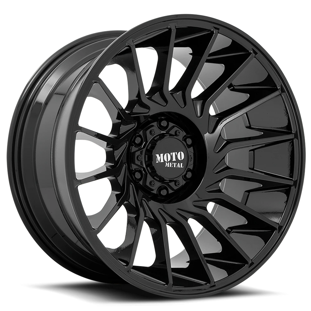 Moto Metal MO807 22x12" 8x165.1mm 125.1mm CB -44mm Gloss Black
