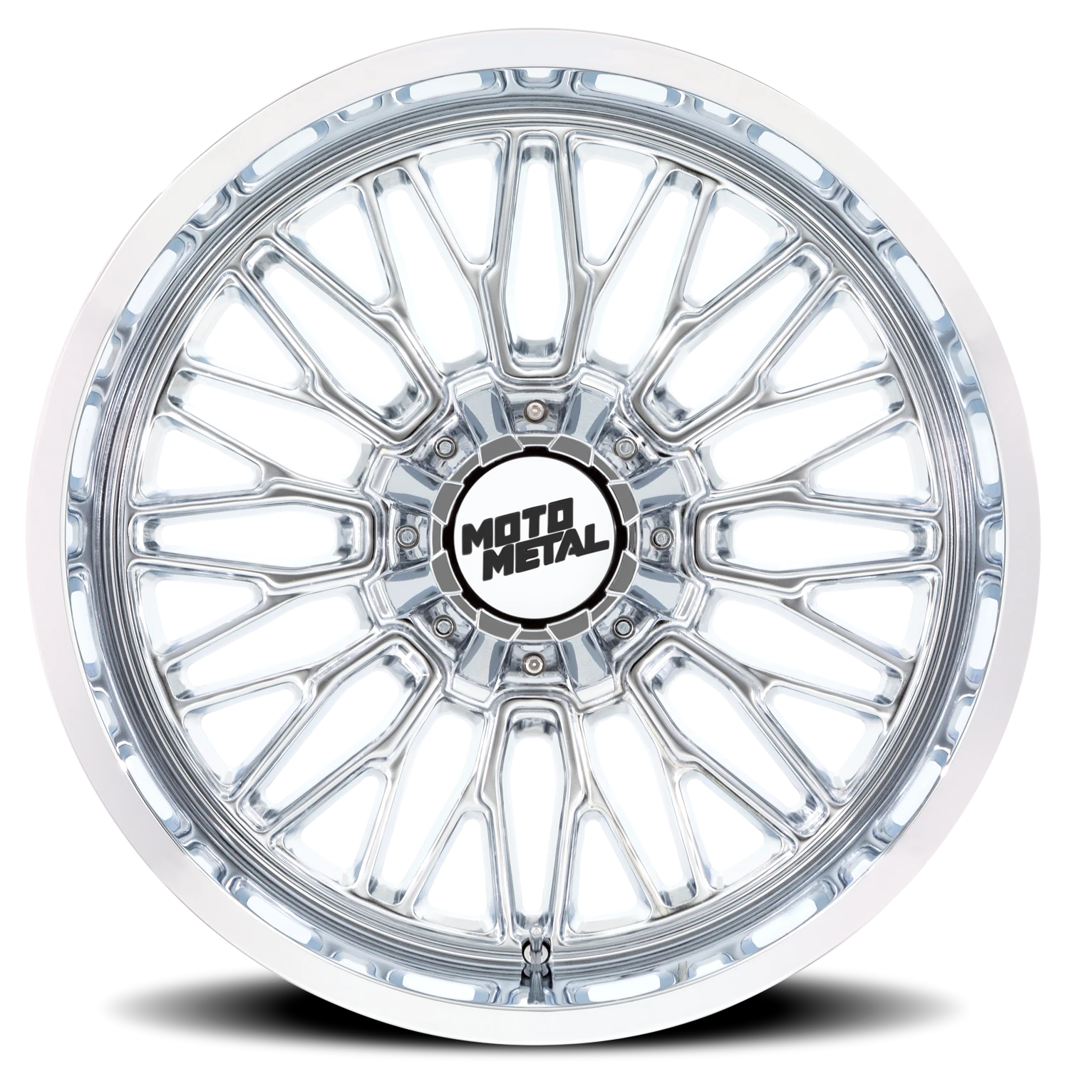 Moto Metal MO809 22x10" 5x127mm 78.1mm CB -18mm Chrome