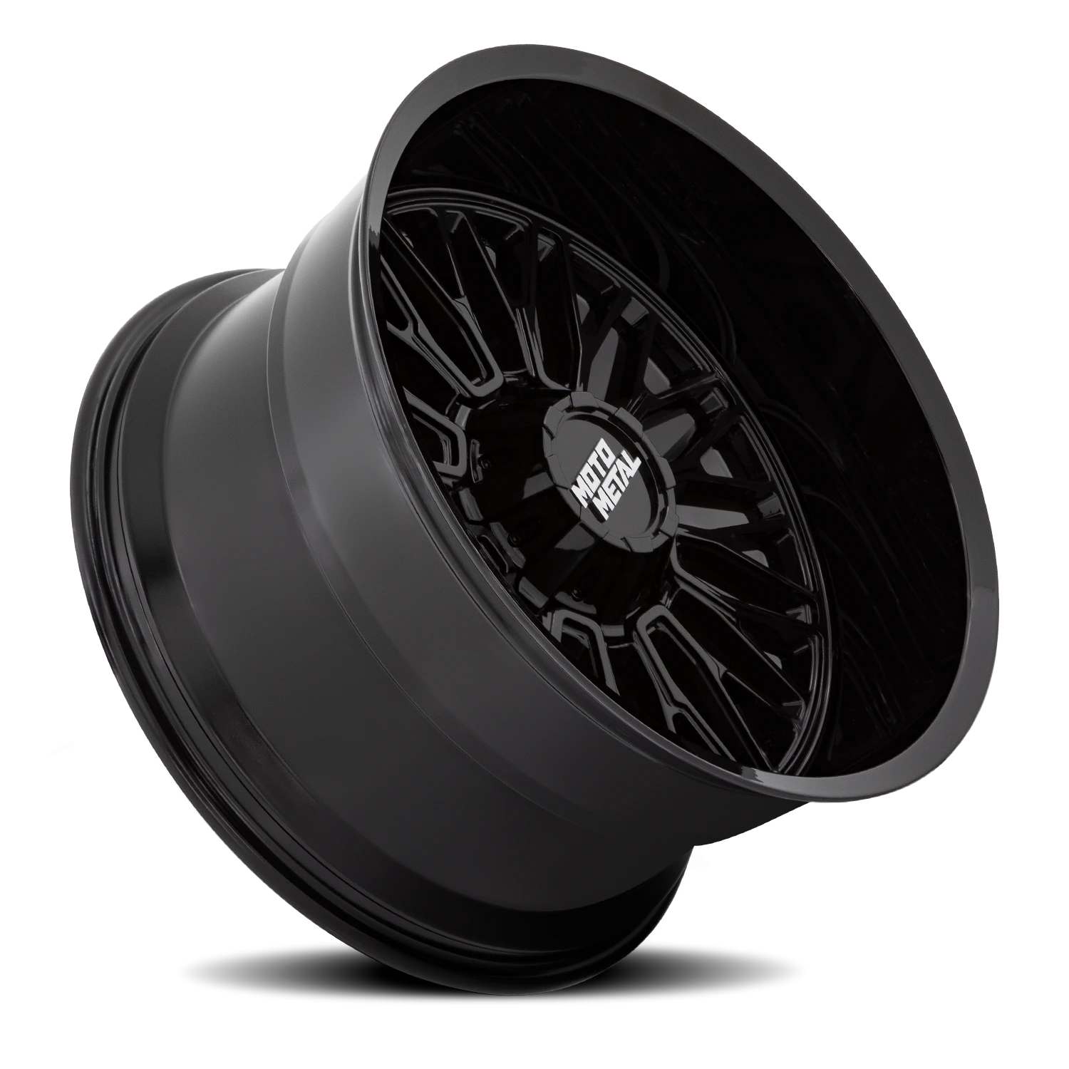 Moto Metal MO809 20x9" 8x170mm 125.1mm CB +18mm Gloss Black