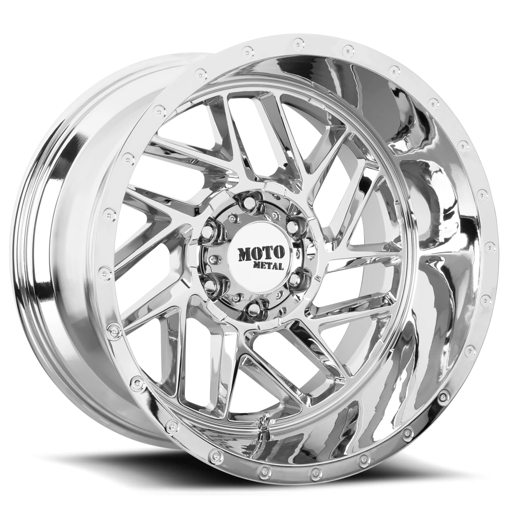 Moto Metal MO985 20x12" 6x139.7mm 106.1mm CB -44mm Chrome