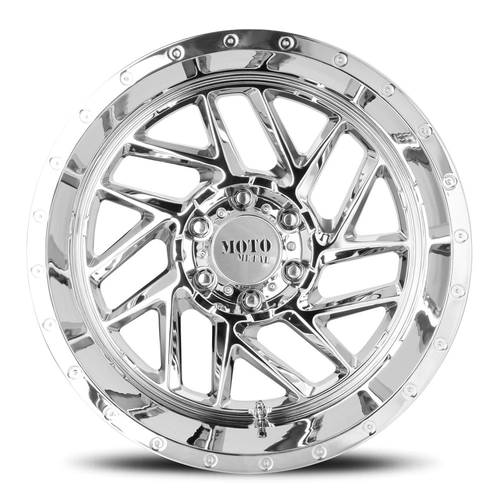 Moto Metal MO985 20x10" 8x170mm 125.1mm CB -18mm Chrome