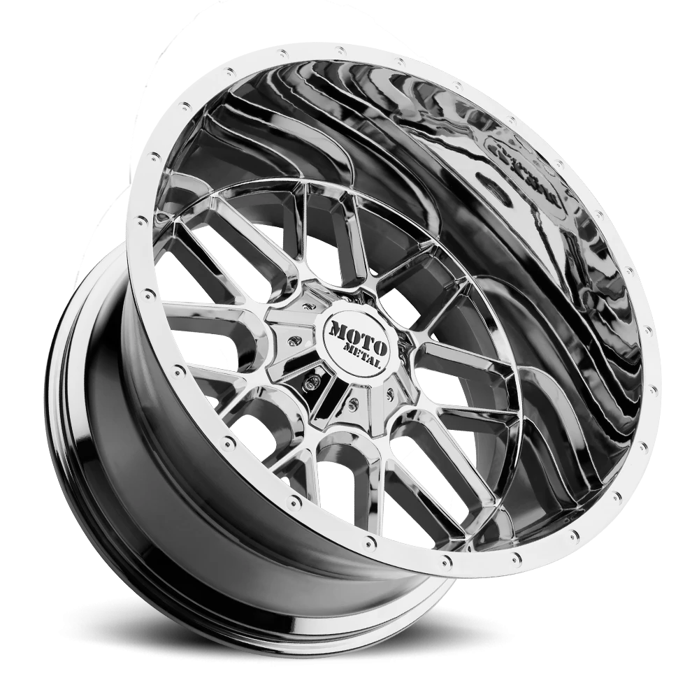 Moto Metal MO986 20x9" 6x120mm 78.3mm CB 0mm Chrome