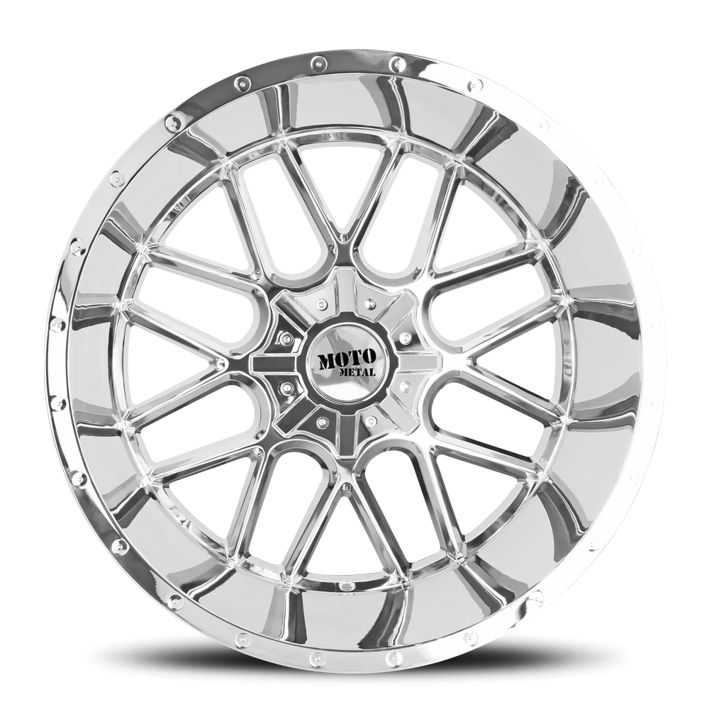 Moto Metal MO986 20x9" 5x127mm 78.3mm CB 0mm Chrome