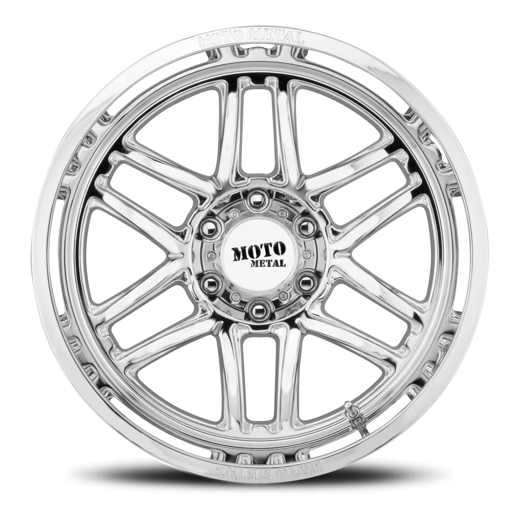 Moto Metal MO992 20x10" 6x135mm 87.1mm CB -18mm Chrome