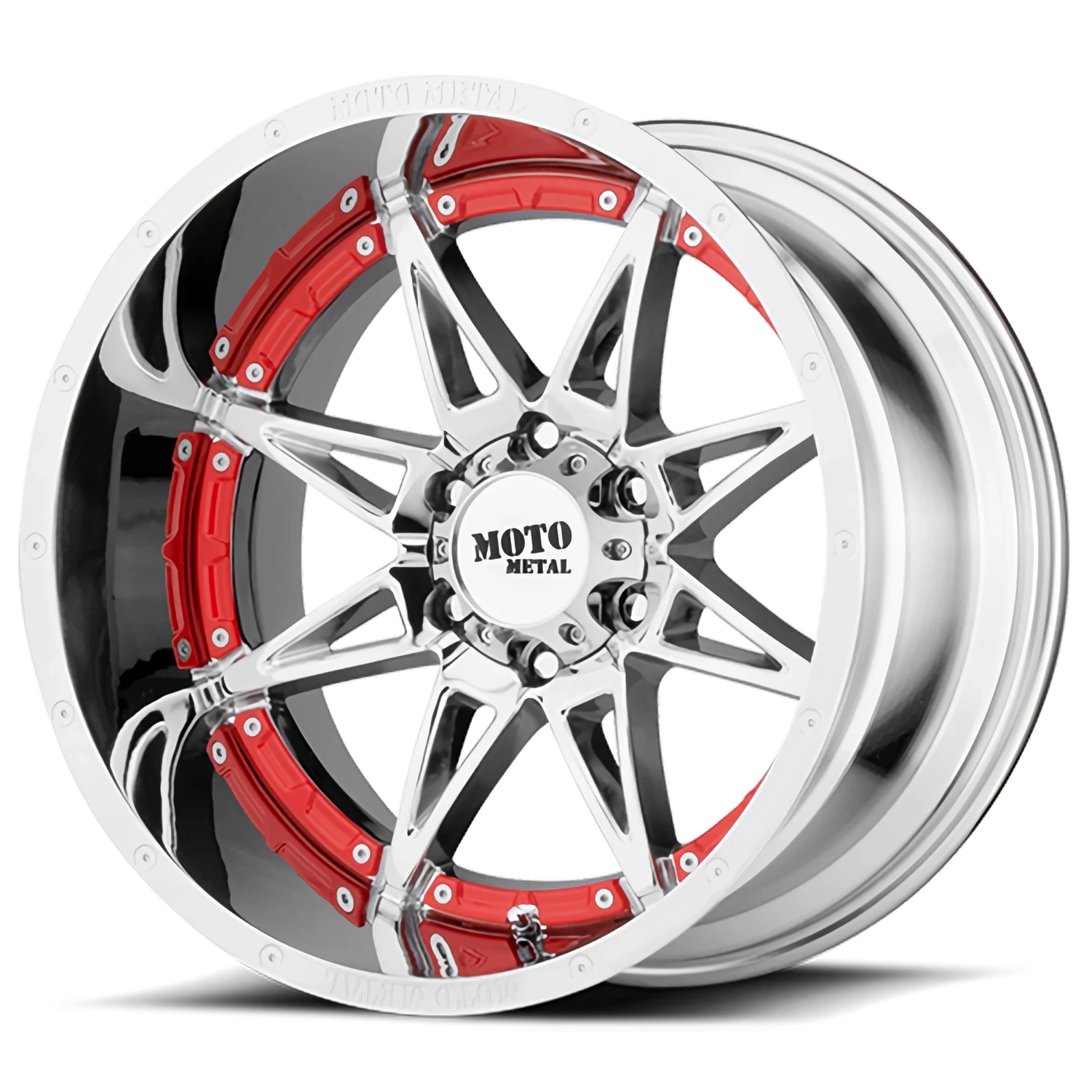 Moto Metal MO993 20x9" 5x127mm 71.5mm CB +18mm Chrome