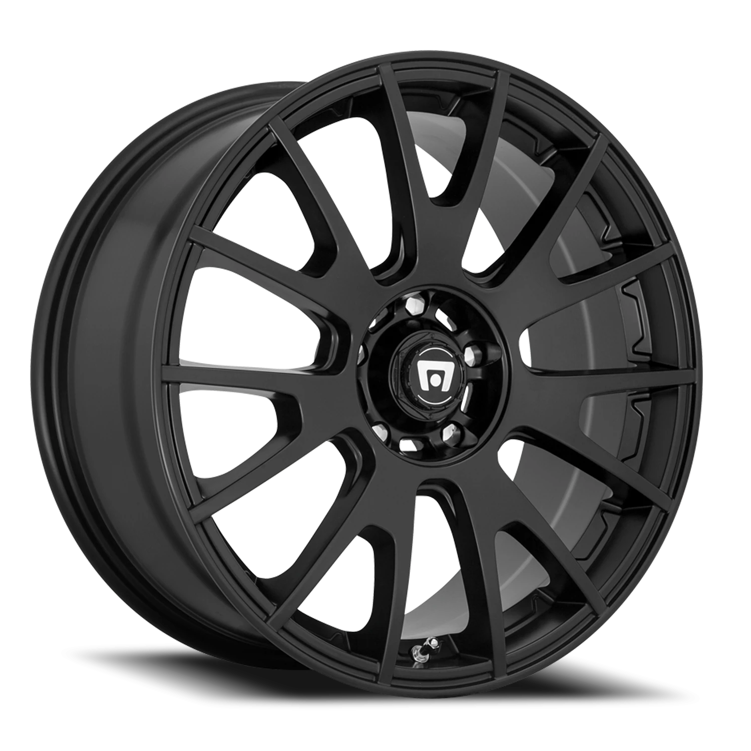 Motegi MR118 MS7 17x8" 5x112mm 72.56mm CB +32mm Matte Black