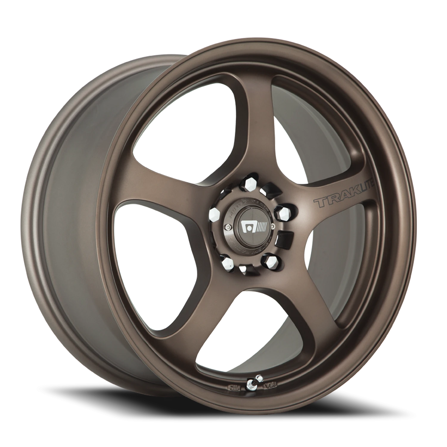 Motegi MR131 Traklite 18x9" 5x114.3mm 72.6mm CB +35mm Matte Bronze