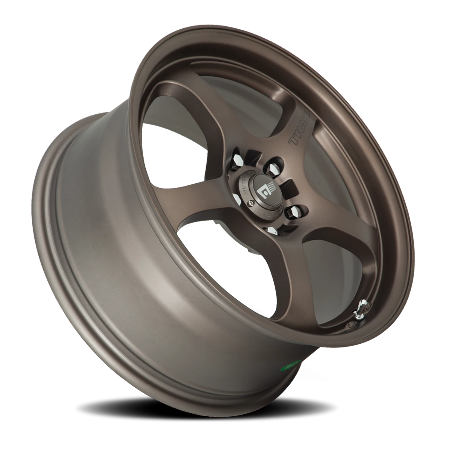 Motegi MR131 Traklite 18x8" 5x100mm 72.6mm CB +45mm Matte Bronze