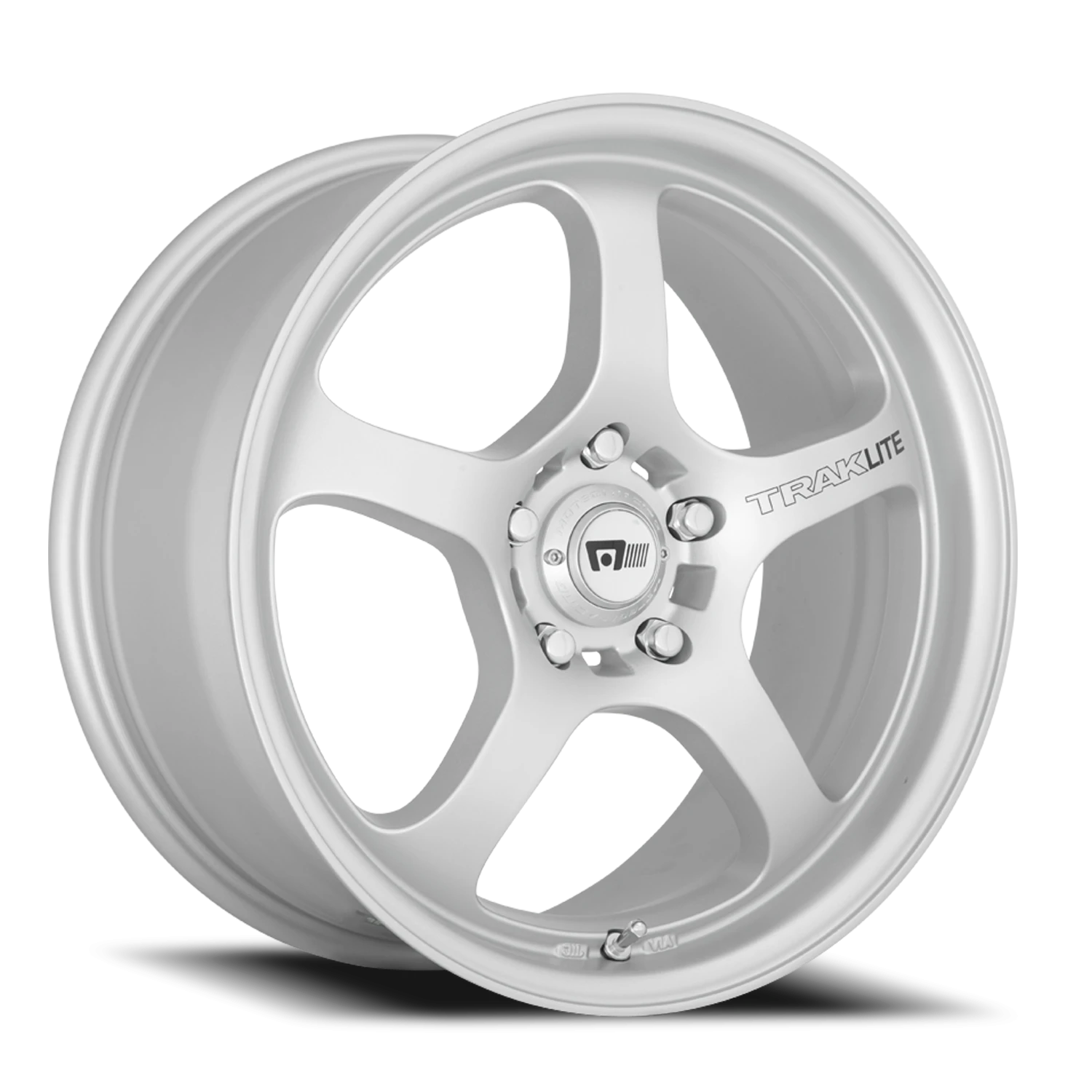 Motegi MR131 Traklite 17x8" 5x114.3mm 72.6mm CB +40mm Silver