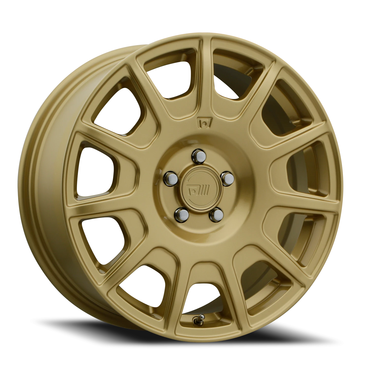 Motegi MR139 RF11 15x7" 5x100mm 72.6mm CB +15mm Rally Gold