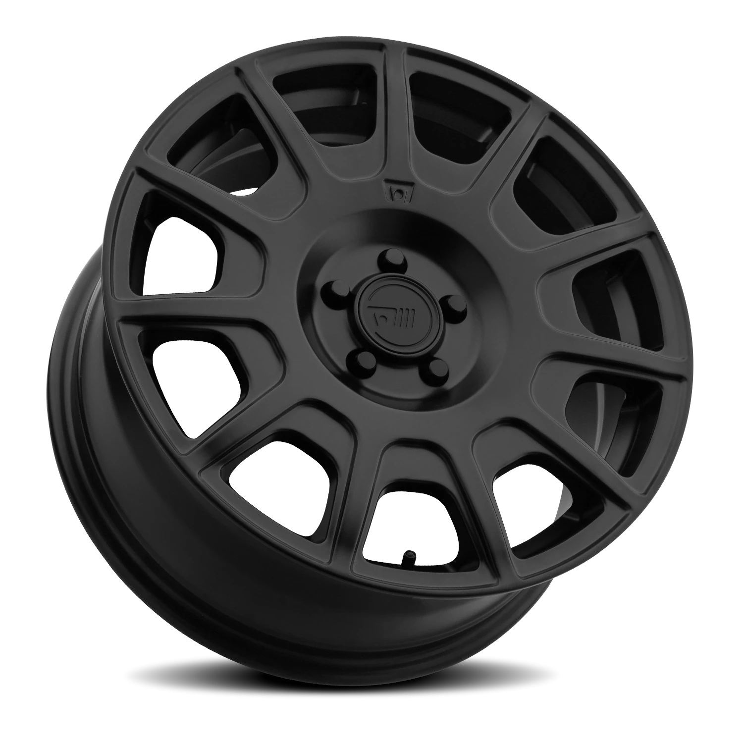 Motegi MR139 RF11 16x7.5" 5x100mm 72.6mm CB +40mm Satin Black