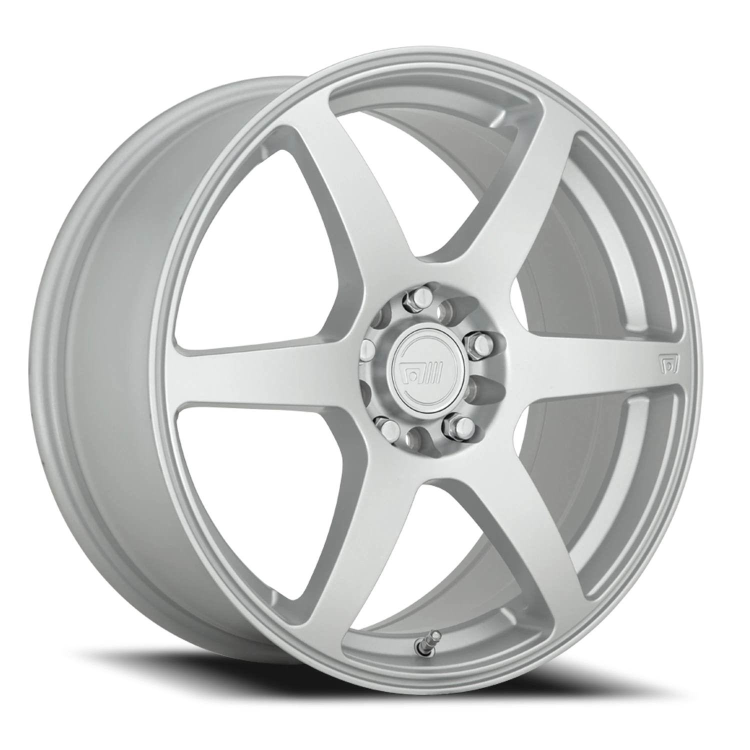 Motegi MR143 CS6 18x8" 5x112mm 72.6mm CB +45mm Hyper Silver