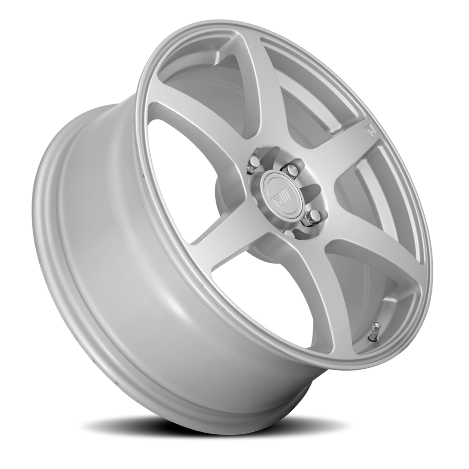 Motegi MR143 CS6 18x8" 5x112mm 72.6mm CB +45mm Hyper Silver