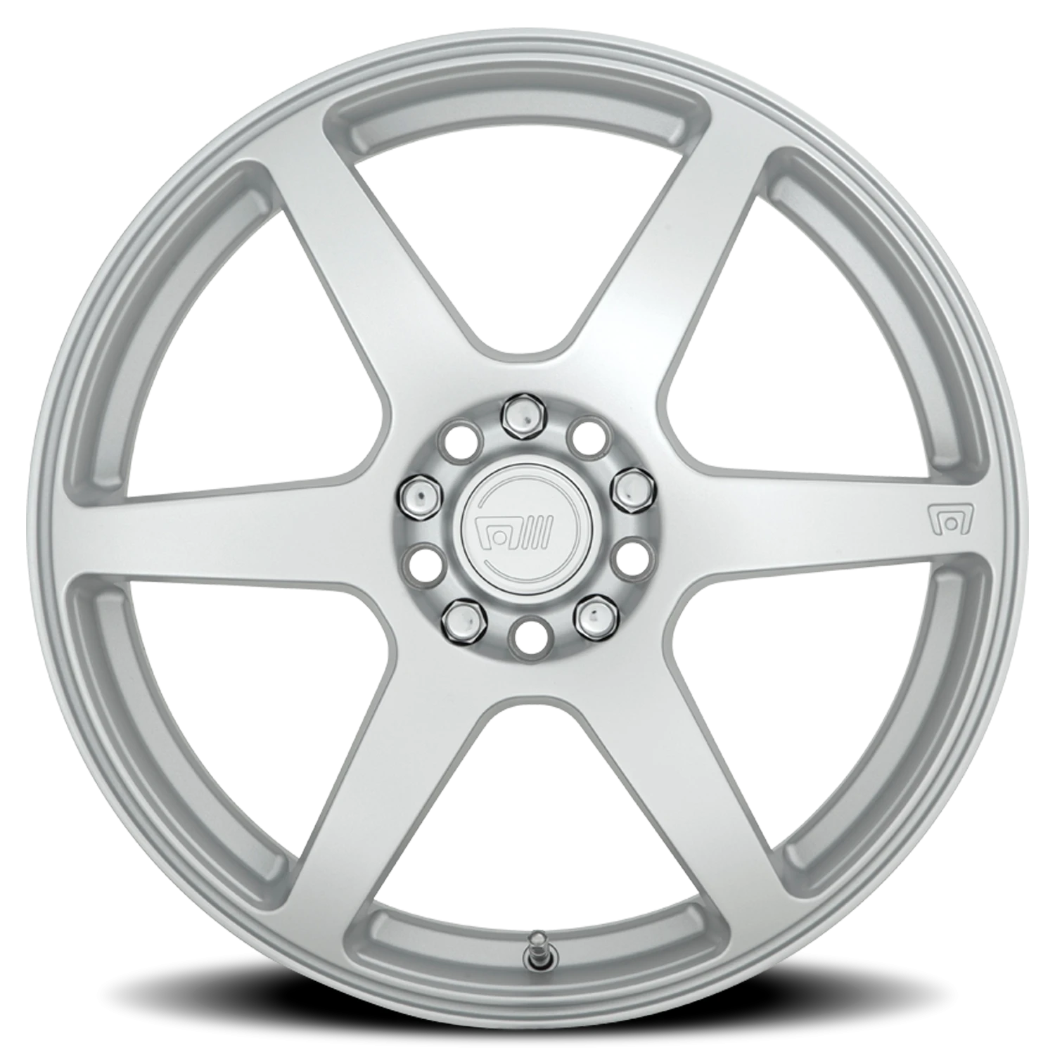 Motegi MR143 CS6 18x8" 5x112mm 72.6mm CB +45mm Hyper Silver
