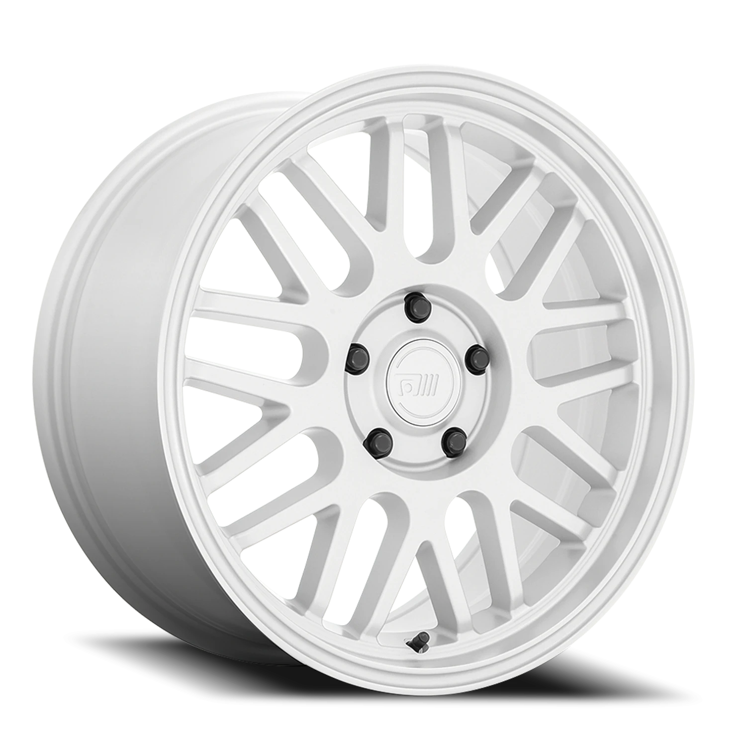 Motegi MR144 M9 18x8.5" 5x120mm 74.1mm CB +35mm Hyper Silver