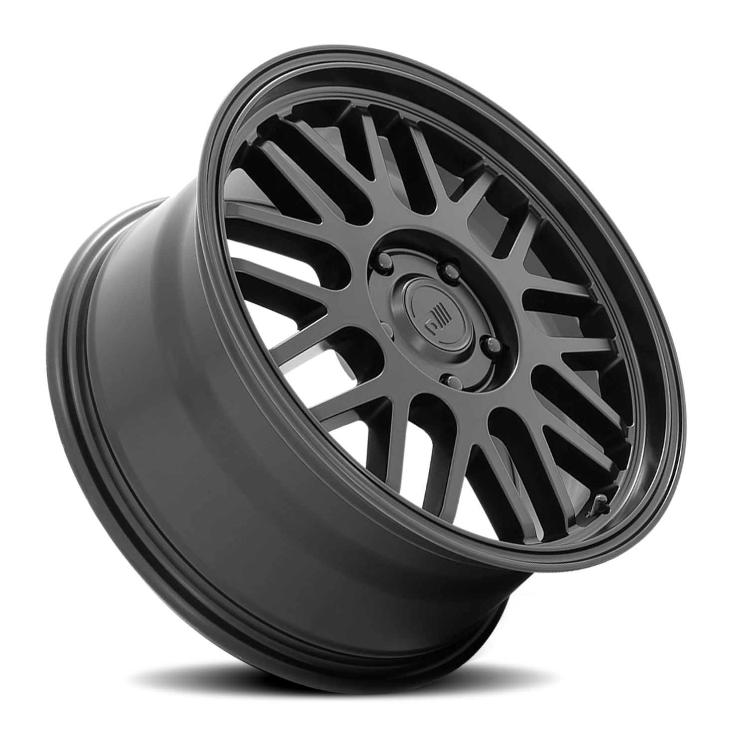 Motegi MR144 M9 18x8.5" 5x112mm 66.56mm CB +35mm Satin Black