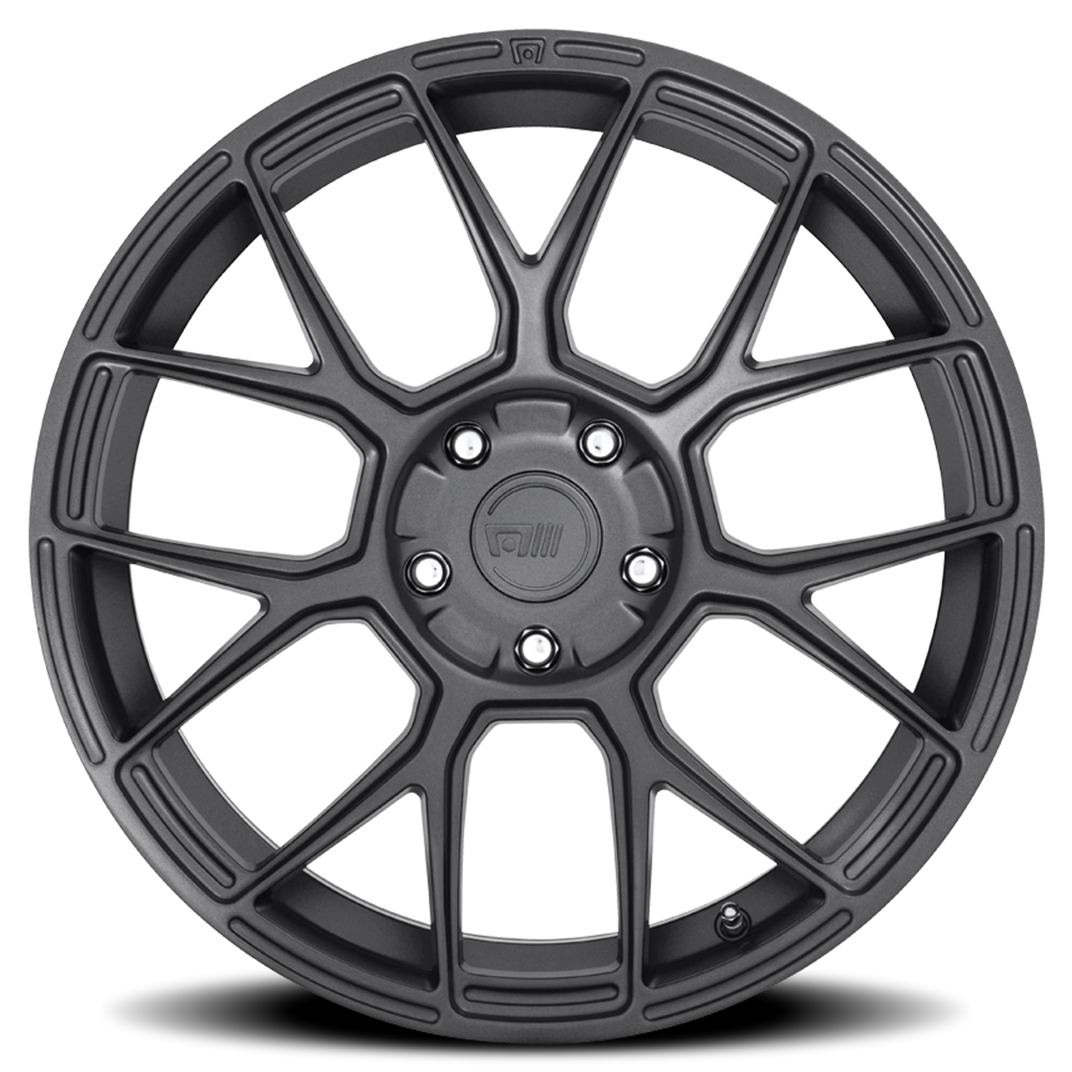 Motegi MR147 CM7 18x9.5" 5x100mm 72.6mm CB +45mm Gunmetal