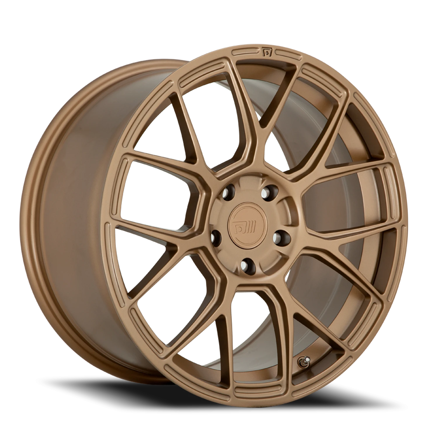 Motegi MR147 CM7 17x8" 5x110mm 72.6mm CB +38mm Matte Bronze