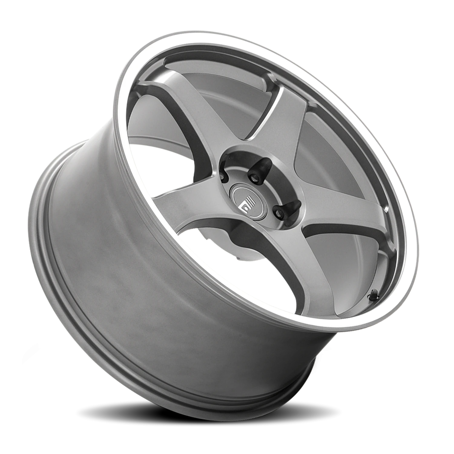 Motegi MR151 CS5 18x9.5" 5x100mm 56.15mm CB +40mm Gunmetal Machined Lip