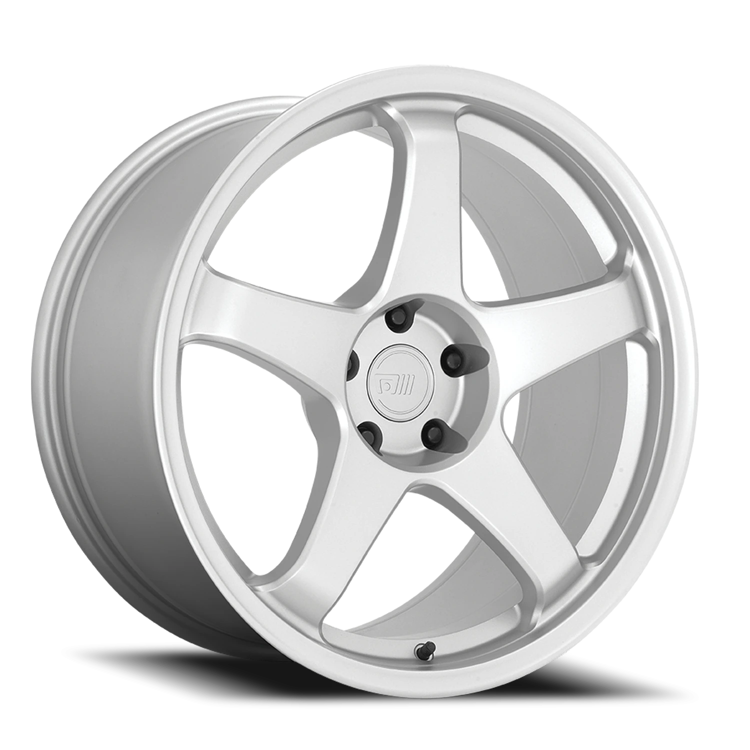 Motegi MR151 CS5 19x9.5" 5x114.3mm 72.56mm CB +40mm Hyper Silver
