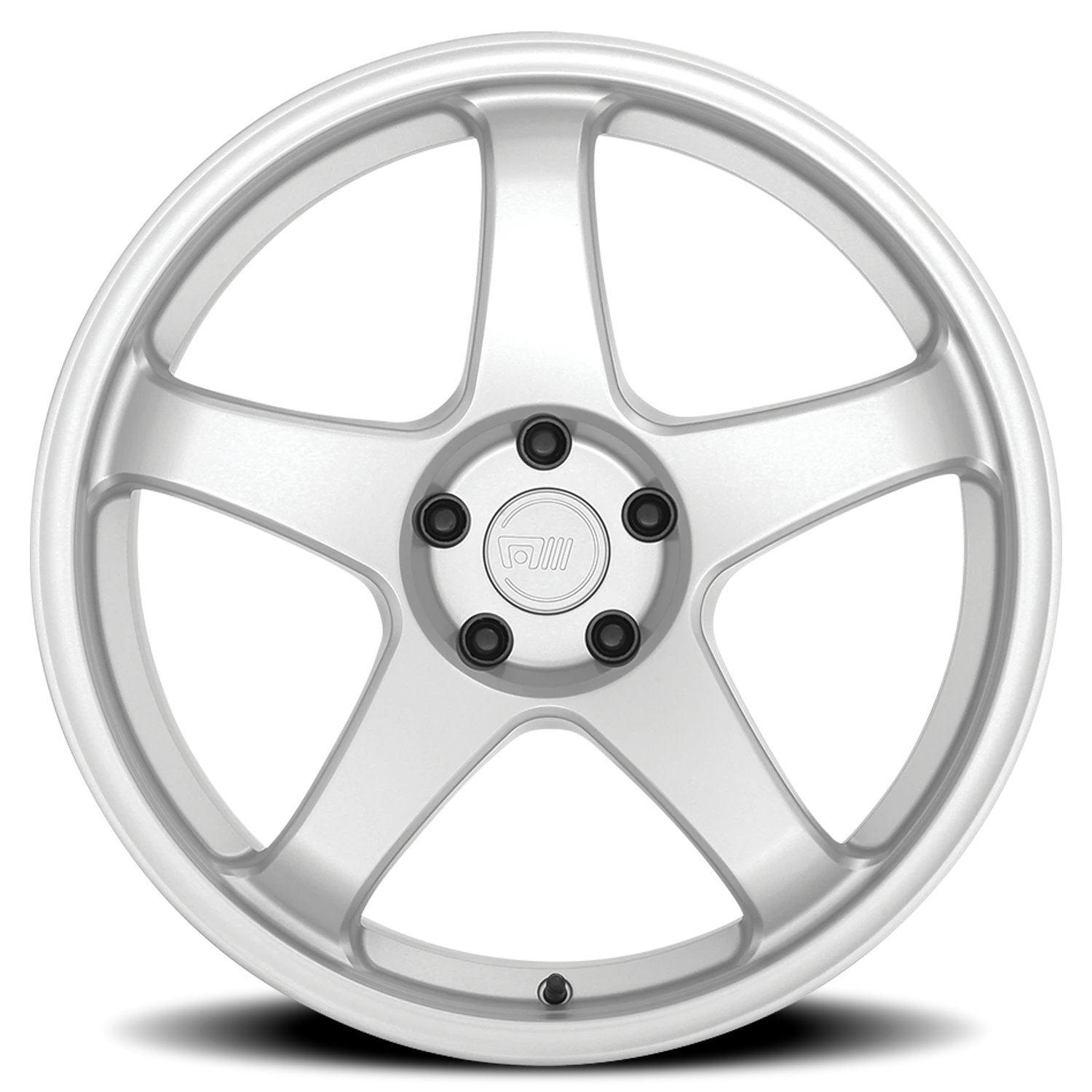 Motegi MR151 CS5 19x9.5" 5x114.3mm 72.56mm CB +40mm Hyper Silver