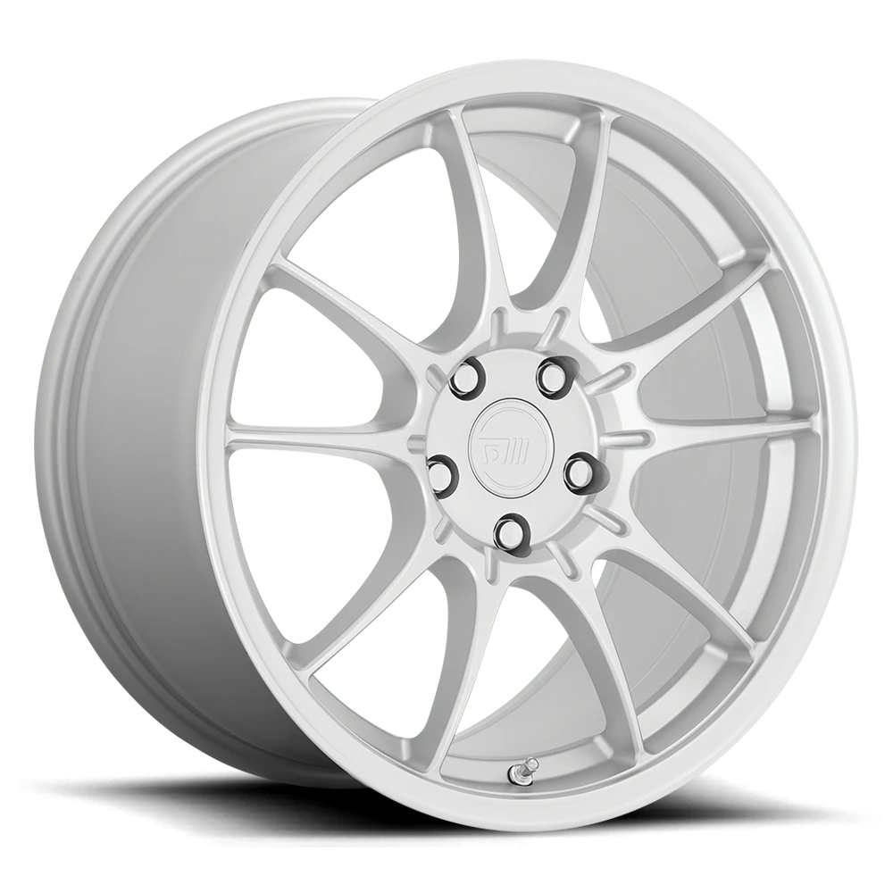 Motegi MR152 SS5 19x8.5" 5x112mm 66.56mm CB +45mm Hyper Silver