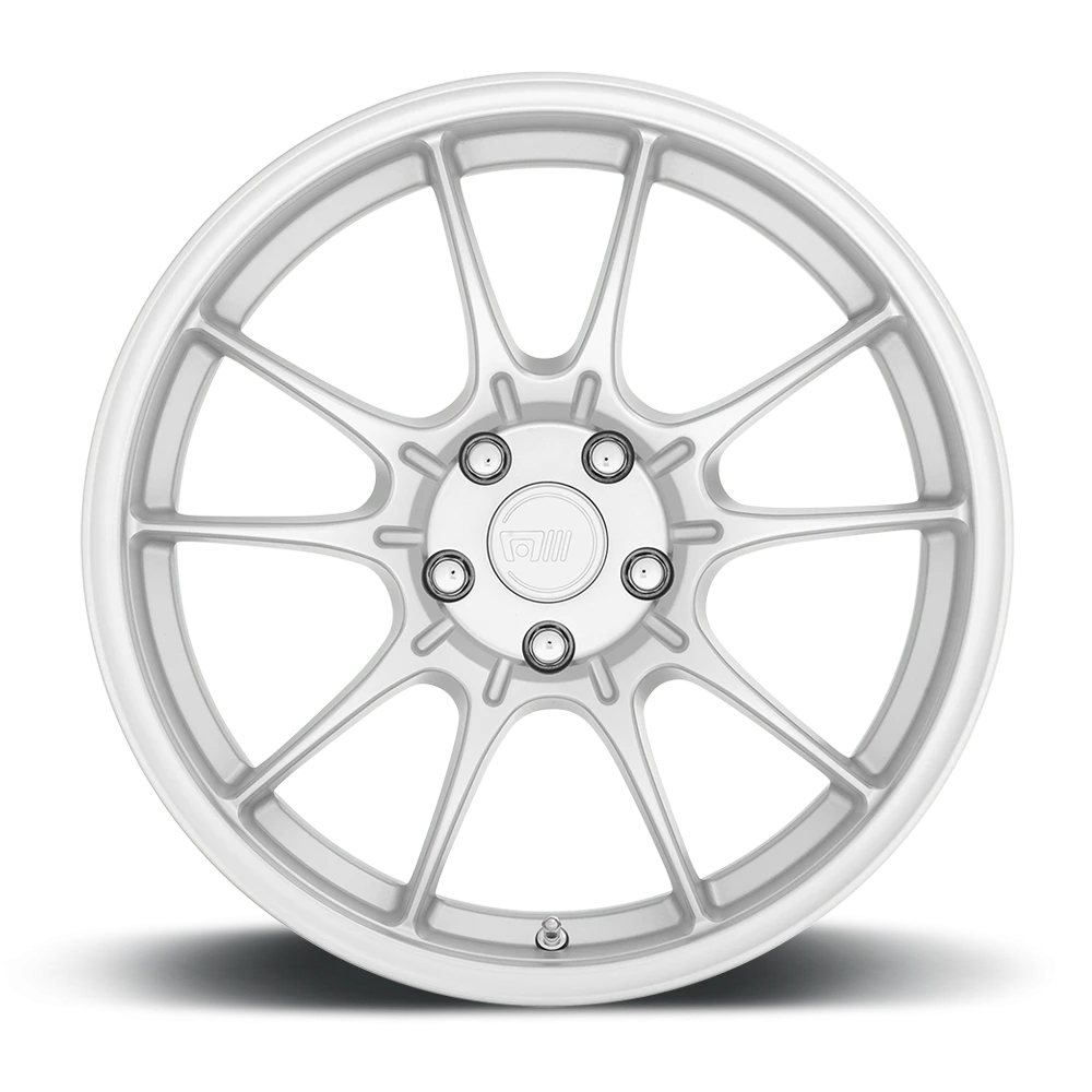 Motegi MR152 SS5 19x8.5" 5x112mm 66.56mm CB +45mm Hyper Silver