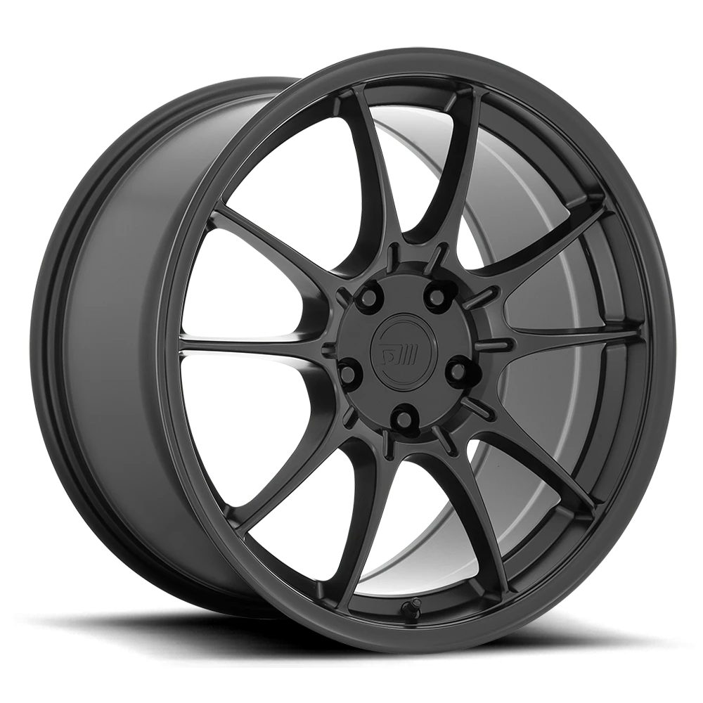 Motegi MR152 SS5 19x8.5" 5x100mm 56.15mm CB +30mm Satin Black