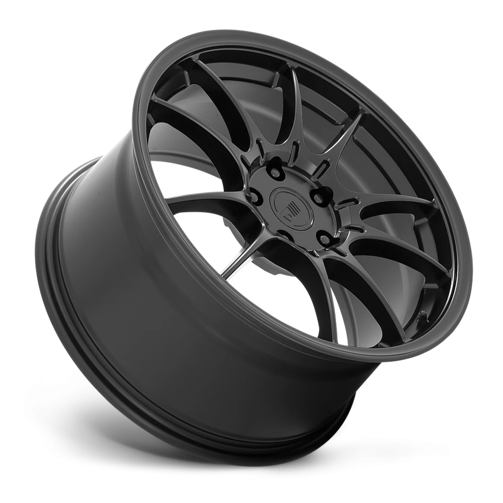 Motegi MR152 SS5 19x8.5" 5x100mm 56.15mm CB +30mm Satin Black