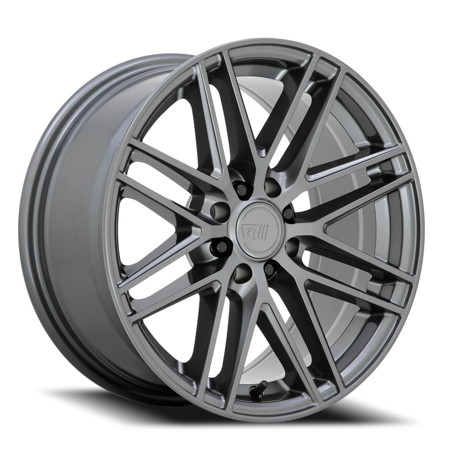 Motegi MR157 CM8 17x8 +38 4x100/4x108mm 72.56mm Gloss Gunmetal