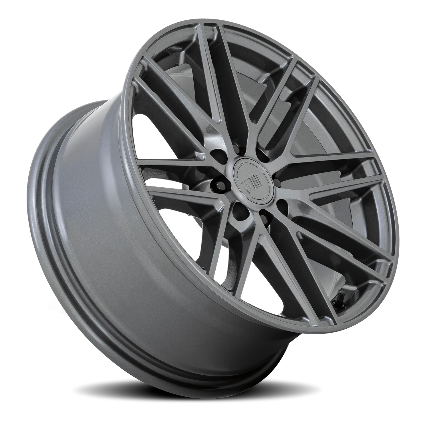Motegi MR157 CM8 16x7.5" 4x100mm 72.56mm CB +25mm Gloss Gunmetal