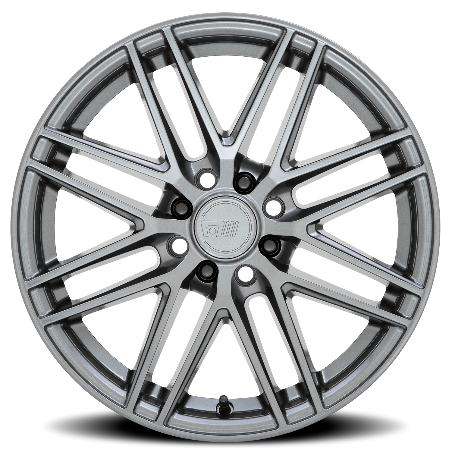 Motegi MR157 CM8 17x8 +38 4x100/4x108mm 72.56mm Gloss Gunmetal