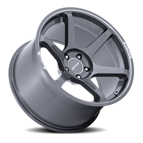 Motegi MR160 Battle VI 18x10.5" 5x114.3mm 72.56mm CB +25mm Gloss Gunzilla Machined Lip