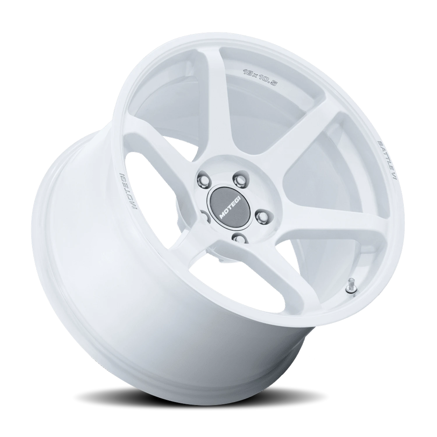 Motegi MR160 Battle VI 19x9.5" 5x100mm 56.15mm CB +40mm Matsuri White Pearl