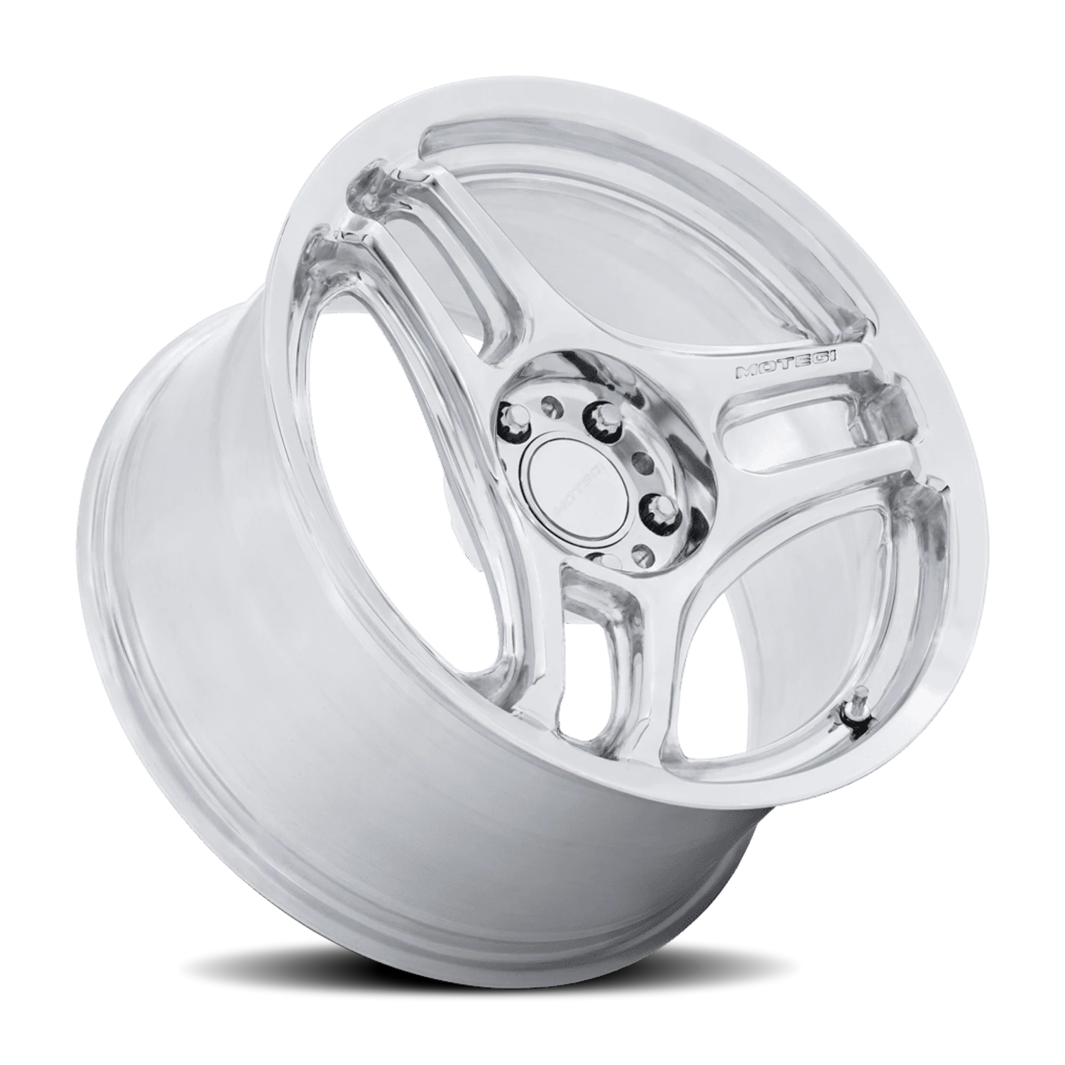 Motegi MR161 Kojin 18x8.5" 4x100mm 72.56mm CB +30mm Polished