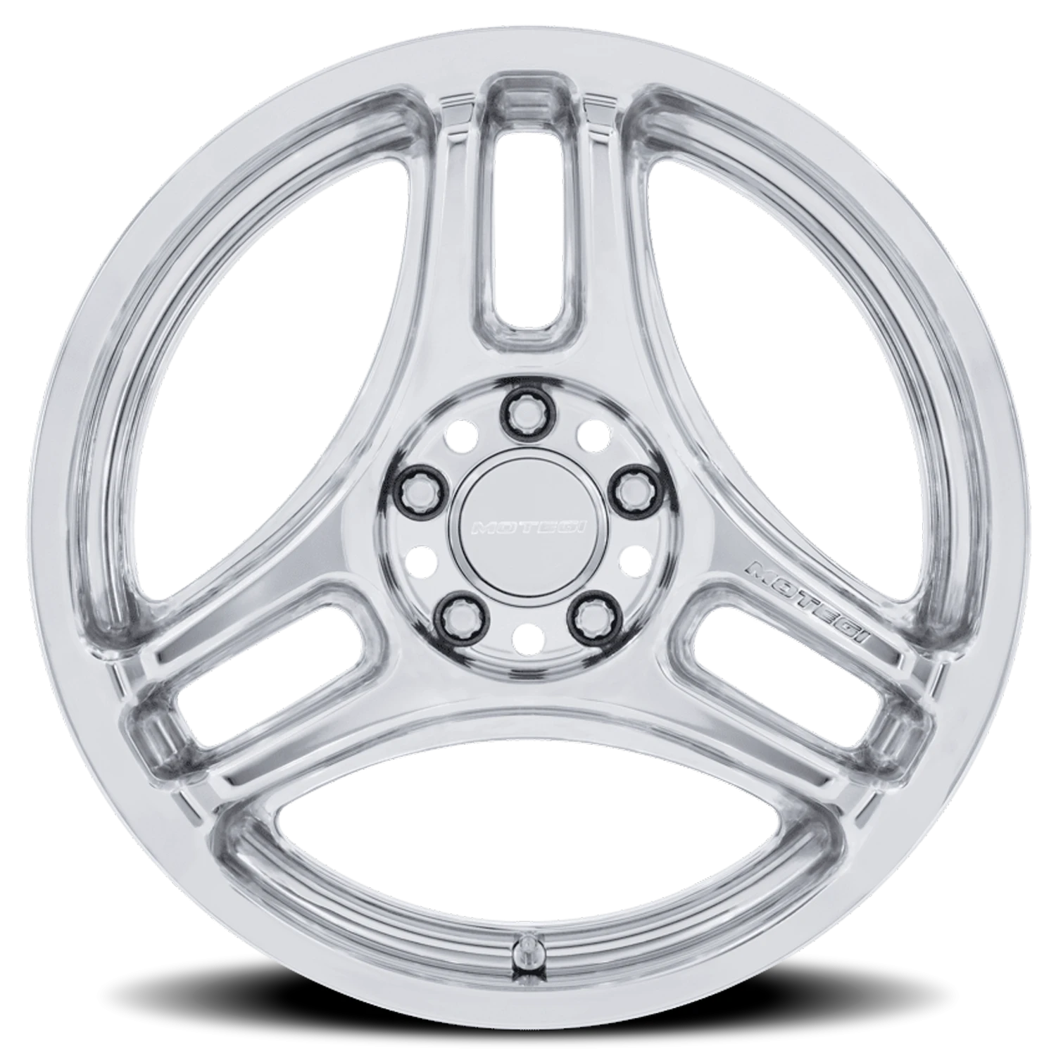 Motegi MR161 Kojin 18x9.5" 4x100mm 72.56mm CB +35mm Polished