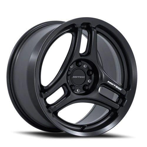 Motegi MR161 Kojin 18x9.5" 5x120mm 74.1mm CB +38mm Matte Black