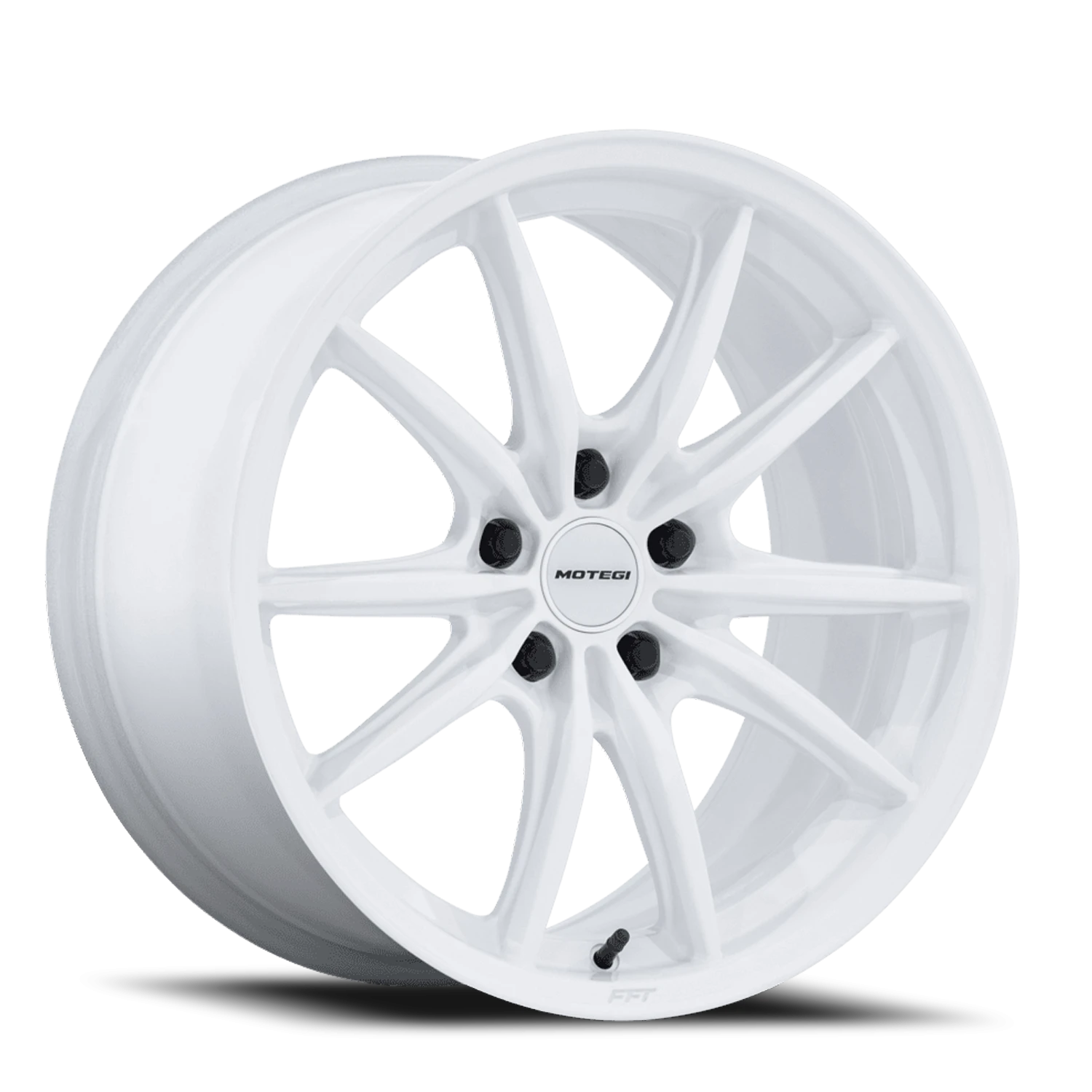 Motegi MR162 Zentoku 18x9.5" 5x100mm 56.15mm CB +38mm Gloss White
