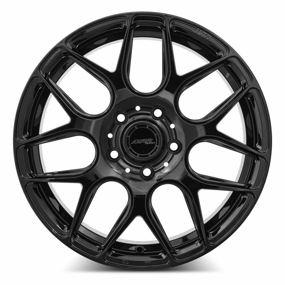 MRR FS1 18x8.5 25 5x112mm 66.6mm Gloss Black